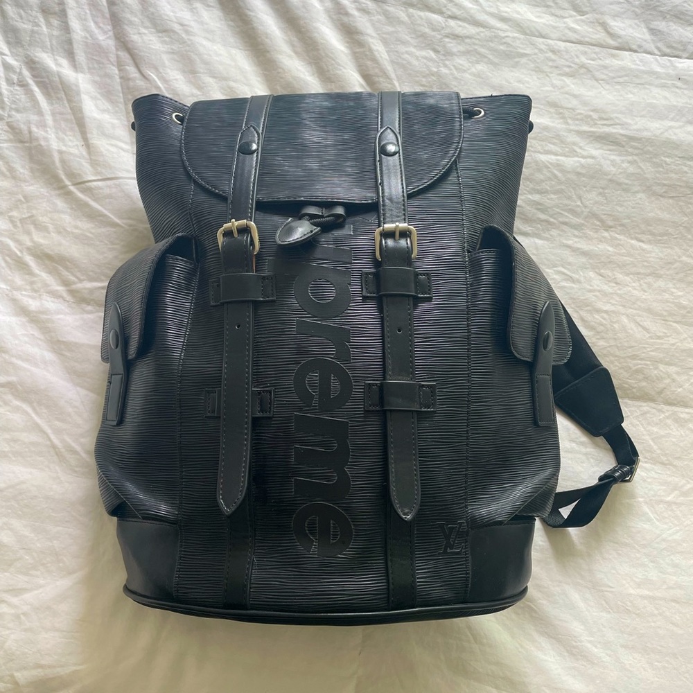 Louis Vuitton Supreme Collab Backpack